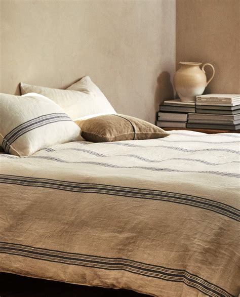 are zara home linen duvet cover good quality